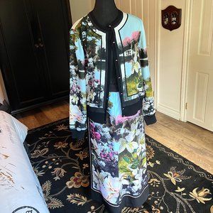 Ted Baker Matching Jacket and Pant Set